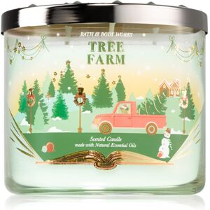 Bath & Body Works Tree Farm scented candle 411 g