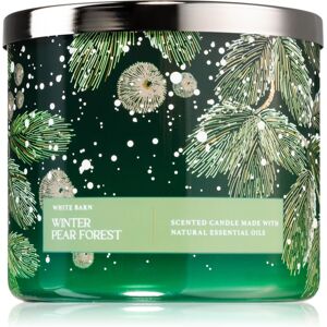 Bath & Body Works Winter Pear Forest scented candle 411 g