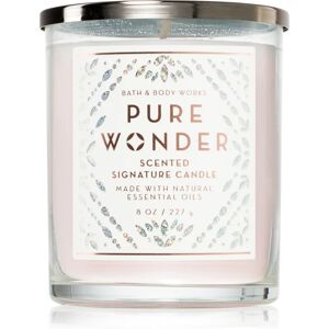 Bath & Body Works Pure Wonder scented candle 227 g