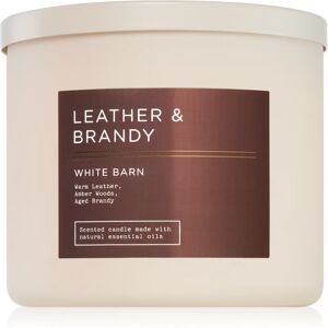 Bath & Body Works Leather & Brandy scented candle 411 g