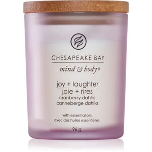Chesapeake Bay Candle Mind & Body Joy & Laughter scented candle 96 g