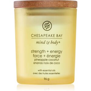 Chesapeake Bay Candle Mind & Body Strength & Energy scented candle 96 g