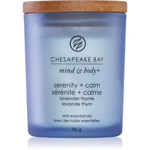 Chesapeake Bay Candle Mind & Body Serenity & Calm scented candle 96 g