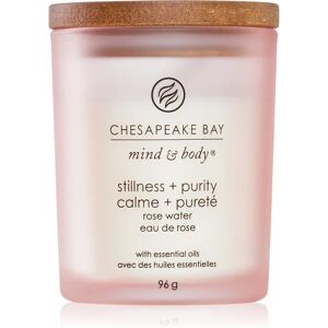 Chesapeake Bay Candle Mind & Body Stillness & Purity scented candle 96 g