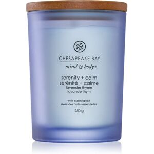 Chesapeake Bay Candle Mind & Body Serenity & Calm scented candle 250 g