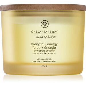 Chesapeake Bay Candle Mind & Body Strength & Energy scented candle I. 312 g