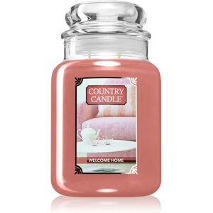 Country Candle Welcome Home scented candle 652 g