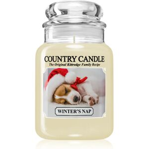 Country Candle Winter’s Nap scented candle 680 g