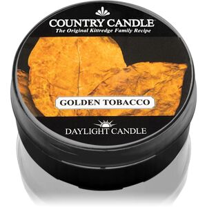 Country Candle Golden Tobacco tealight candle 42 g