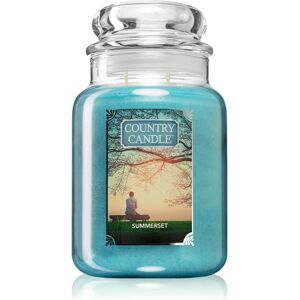 Country Candle Summerset scented candle large 652 g