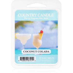 Country Candle Coconut Colada wax melt 64 g