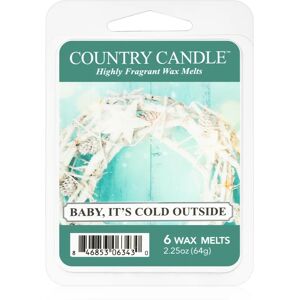 Country Candle Baby It's Cold Outside wax melt 64 g