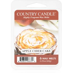 Country Candle Apple Cider Cake wax melt 64 g