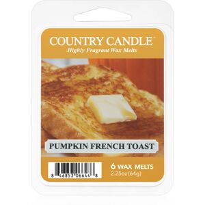 Country Candle Pumpkin French Toast wax melt 64 g