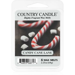 Country Candle Candy Cane Lane wax melt 64 g