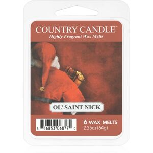 Country Candle Ol'Saint Nick wax melt 64 g