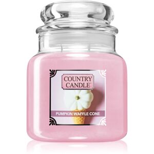 Country Candle Pumpkin Waffle Cone scented candle 453 g