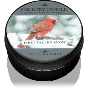 Country Candle First Fallen Snow tealight candle 42 g