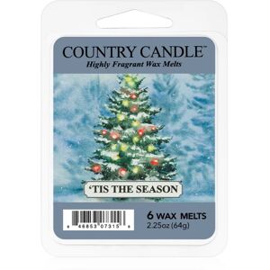 Country Candle 'Tis The Season wax melt 64 g