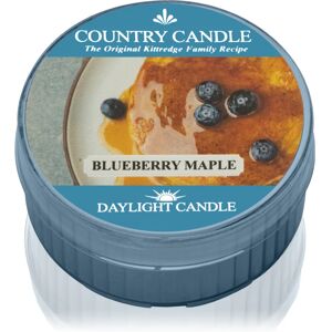 Country Candle Blueberry Maple tealight candle 42 g