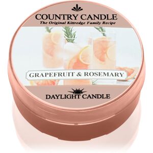 Country Candle Grapefruit & Rosemary tealight candle 42 g