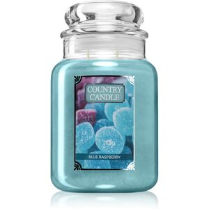 Country Candle Blue Raspberry scented candle 680 g
