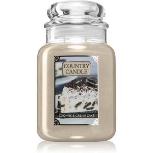 Country Candle Cookies & Cream Cake scented candle 680 g