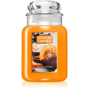 Country Candle Candied Orange scented candle 737 g