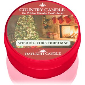 Country Candle Wishing For Christmas tealight candle 42 g