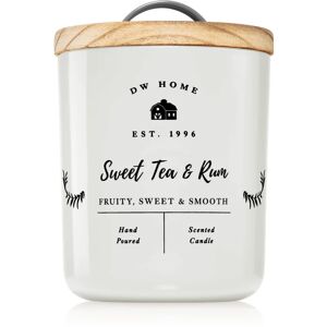 DW Home Farmhouse Sweet Tea & Rum scented candle 241 g