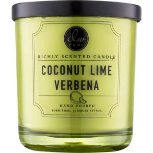 DW Home Signature Coconut Lime Verbena scented candle 274 g