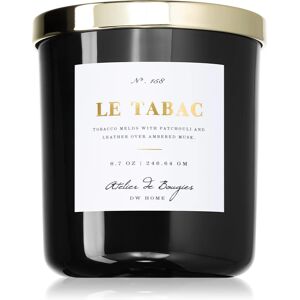 DW Home Atelier de Bougies Le Tabac scented candle 247 g