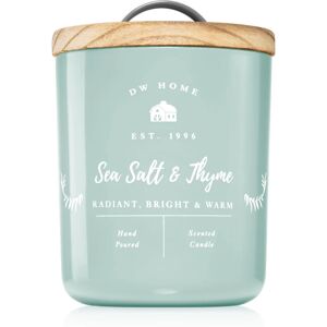 DW Home Farmhouse Sea Salt & Thyme scented candle 240 g