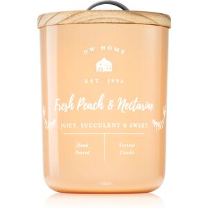 DW Home Farmhouse Fresh Peach & Nectarine scented candle 428 g