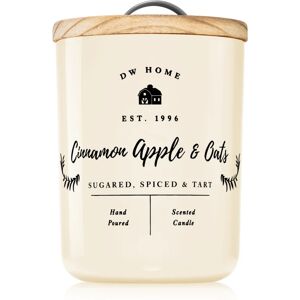 DW Home Farmhouse Cinnamon Apple & Oats scented candle 107 g