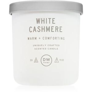 DW Home Text White Cashmere scented candle 255 g
