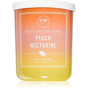 DW Home Signature Peach & Nectarine scented candle 434 g