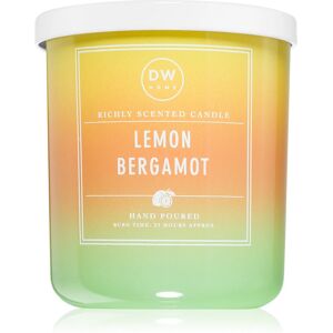 DW Home Signature Lemon Bergamot scented candle 263 g