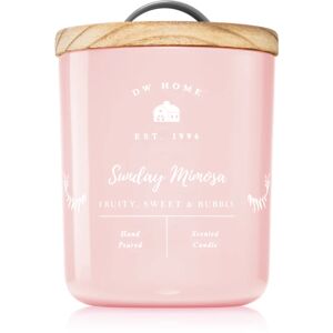 DW Home Farmhouse Sunday Mimosa scented candle 263 g