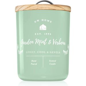 DW Home Farmhouse Garden Mint & Verbena scented candle 425 g