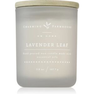 DW Home Charming Farmhouse Lavender Leaf scented candle 107 g