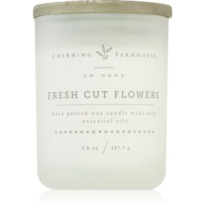 DW Home Charming Farmhouse Fresh Cut Flowers scented candle 107 g