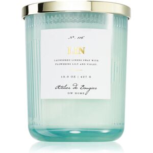 DW Home Atelier de Bougies Lin scented candle 427 g