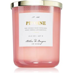 DW Home Atelier de Bougies Pivoine scented candle 427 g