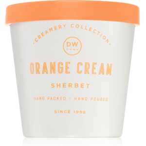 DW Home Creamery Orange Cream Sherbet scented candle 300 g