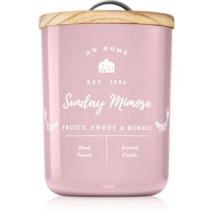 DW Home Farmhouse Sunday Mimosa scented candle 434 g