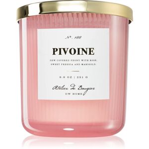 DW Home Atelier de Bougies Pivoine scented candle 251 g
