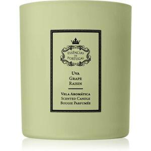 Essencias de Portugal + Saudade Natura Grape scented candle 180 g