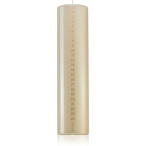 ester & erik advent ivory decorative candle 6x25 cm