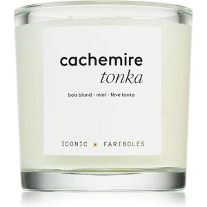 FARIBOLES Iconic Cashmere Tonka scented candle 400 g